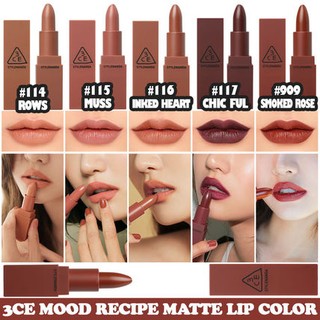 Son 3CE Mood Recipe Matte Lip Color