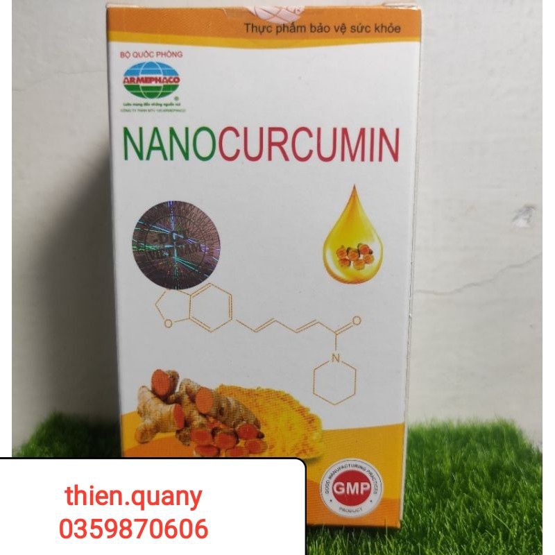 Nano Curcumin Lọ 30v - Bộ Quốc Phòng | BigBuy360 - bigbuy360.vn