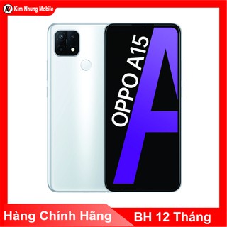 Điện thoại Oppo A15 32GB Ram 3GB - Hàng Chính Hãng