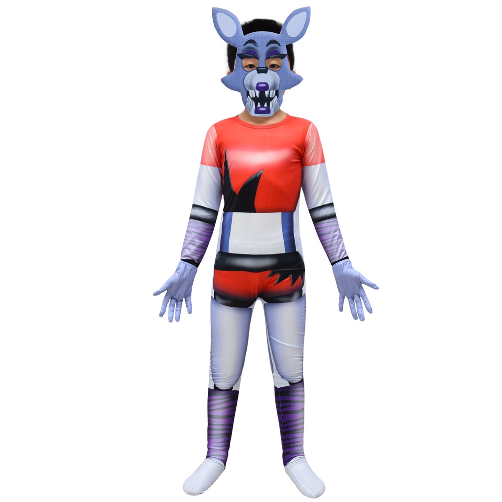 Trang Phục Hóa Trang Thỏ Freddy 'S nights at Freddy' S 11 Phong Cách Mới Năm 2024