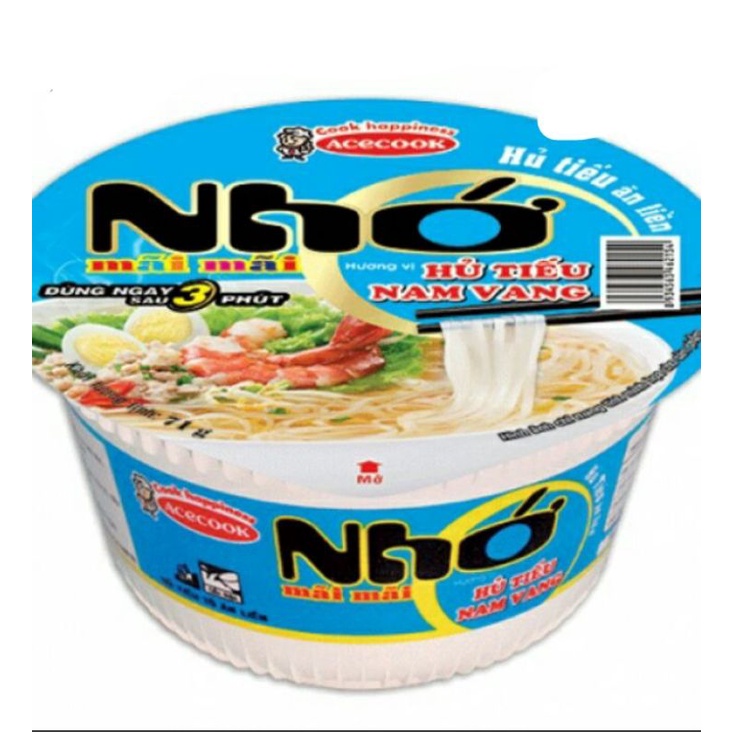 hủ tiếu Nam vang và miến sườn heo ăn liền | BigBuy360 - bigbuy360.vn