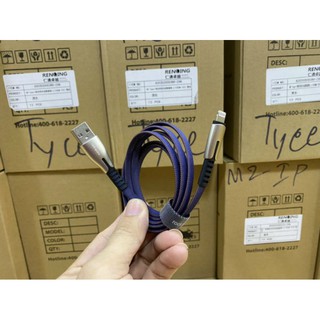 Cáp sạc Iphone Ipad Rock M2. chính hãng
