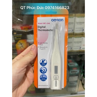 ✅✅hàng chính hãng nhật bản | nhiệt kế điện tử omron mc-246 - đo nhanh , chính xác