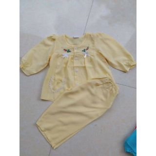 Tole thêu tay bé gái cao cấp combo Kim Ngân