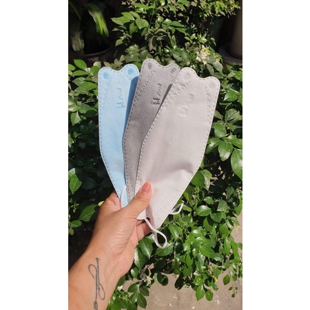 (Sỉ thùng)Thùng khẩu trang y tế 4D KF94 công nghệ Hàn Quốc 300 cái