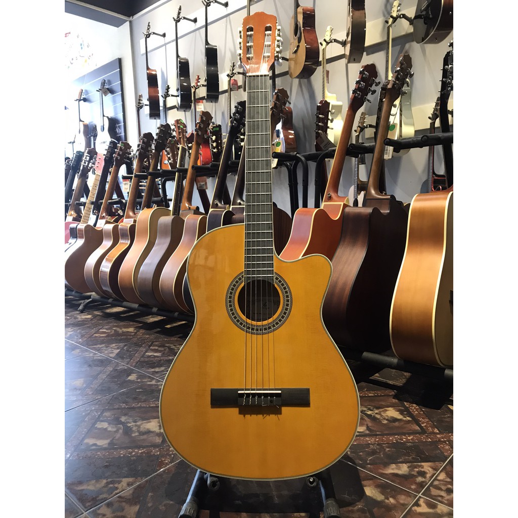 Đàn Guitar Classic Khuyết Grape EC-320