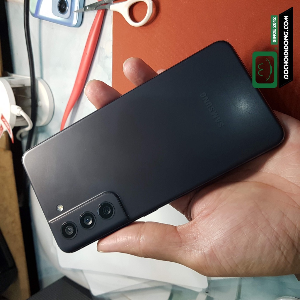 Miếng dán PPF Hydorgen Samsung S21 Fe trong, nhám, đổi màu cao cấp