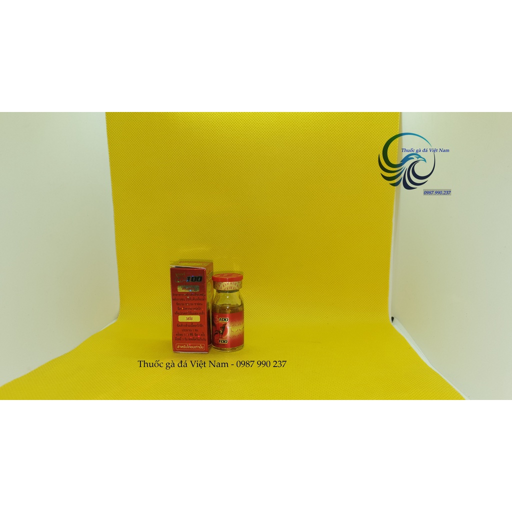 Trị tang gà đá A100