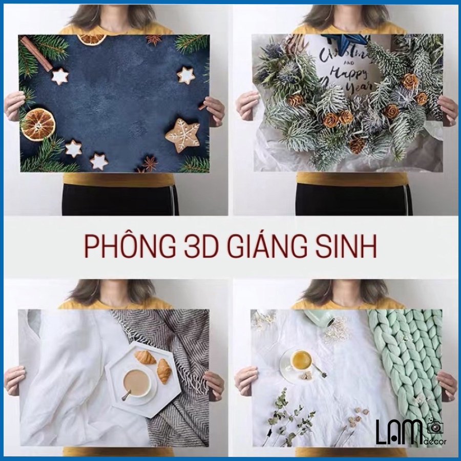 BST Phông Nền Chụp Ảnh 3D