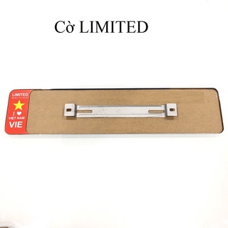 [SALE] KHUNG BIỂN SỐ GÒ DÀNH CHO OTO (52cmx12cm)