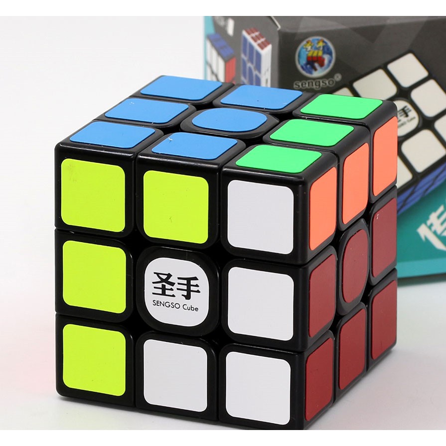 Rubik 3x3 SengSo Legend S 3x3x3 Bản Mới