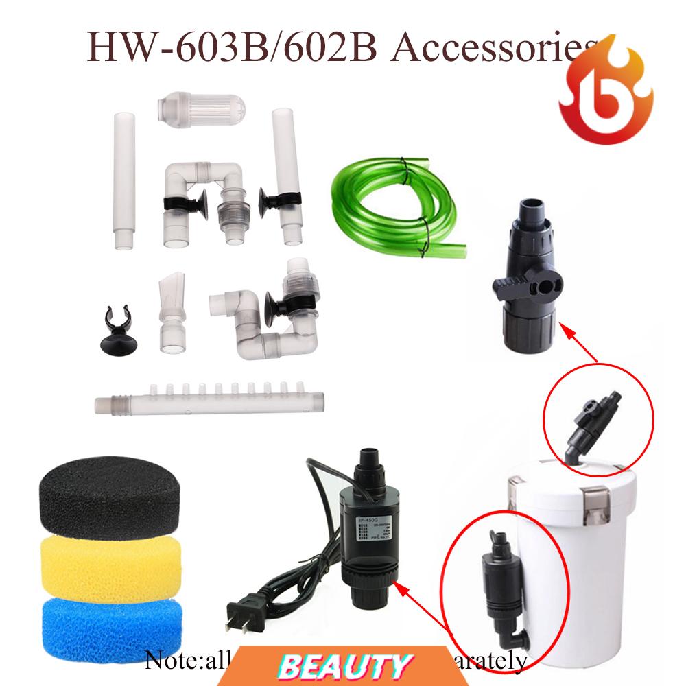Bộ Lọc Hw-602B / Hw-603B Cho Bể Cá