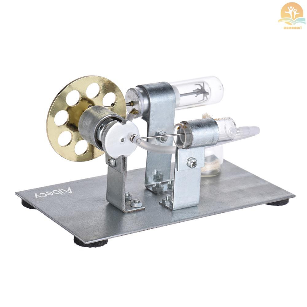 Mô Hình Động Cơ Hơi Nước Mini Cho Bé Học Hỏi