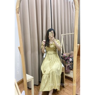 🛍Freeship🛍 Váy đuôi cá dáng dài xuông