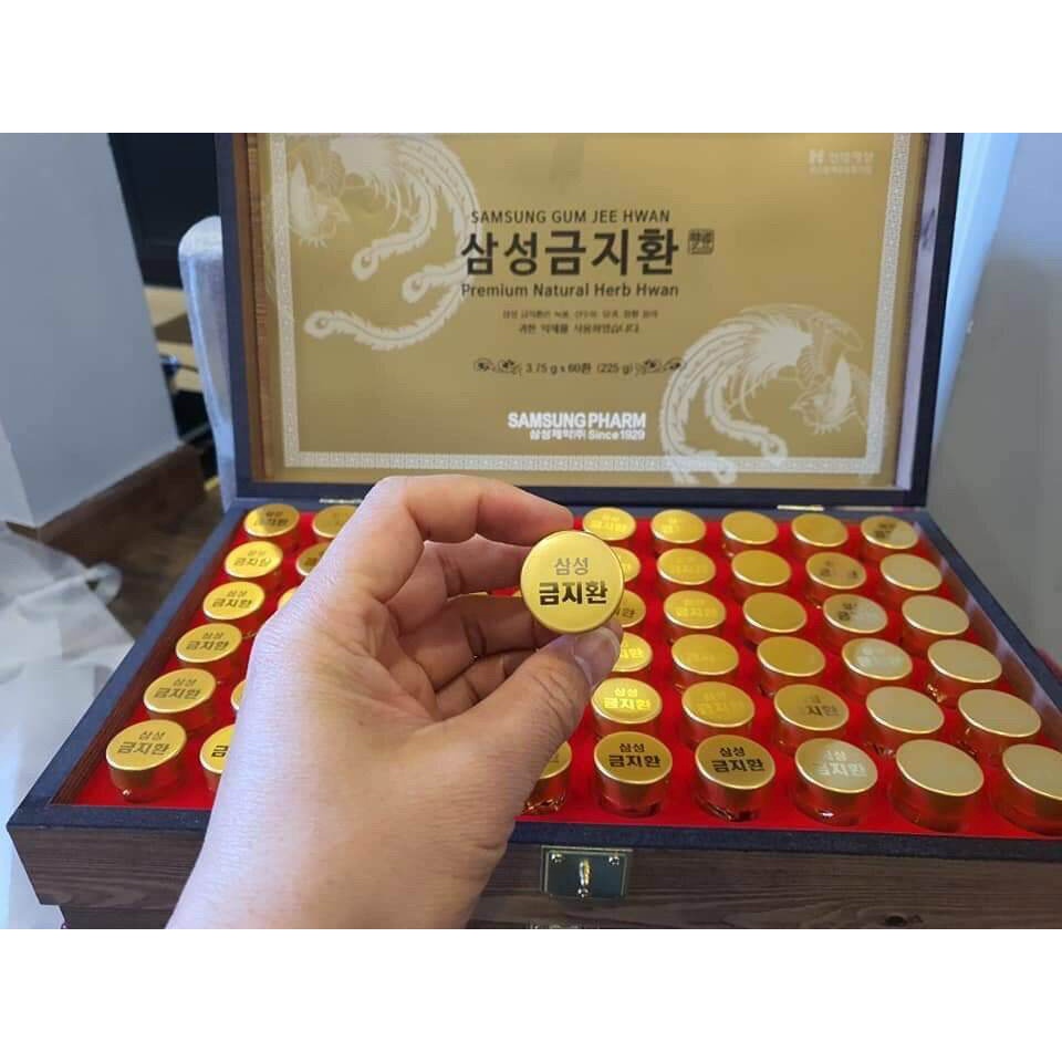 Bổ Não Cải Thiện Trí Nhớ Sam Sung Hàn Quốc - Full hộp 60 viên