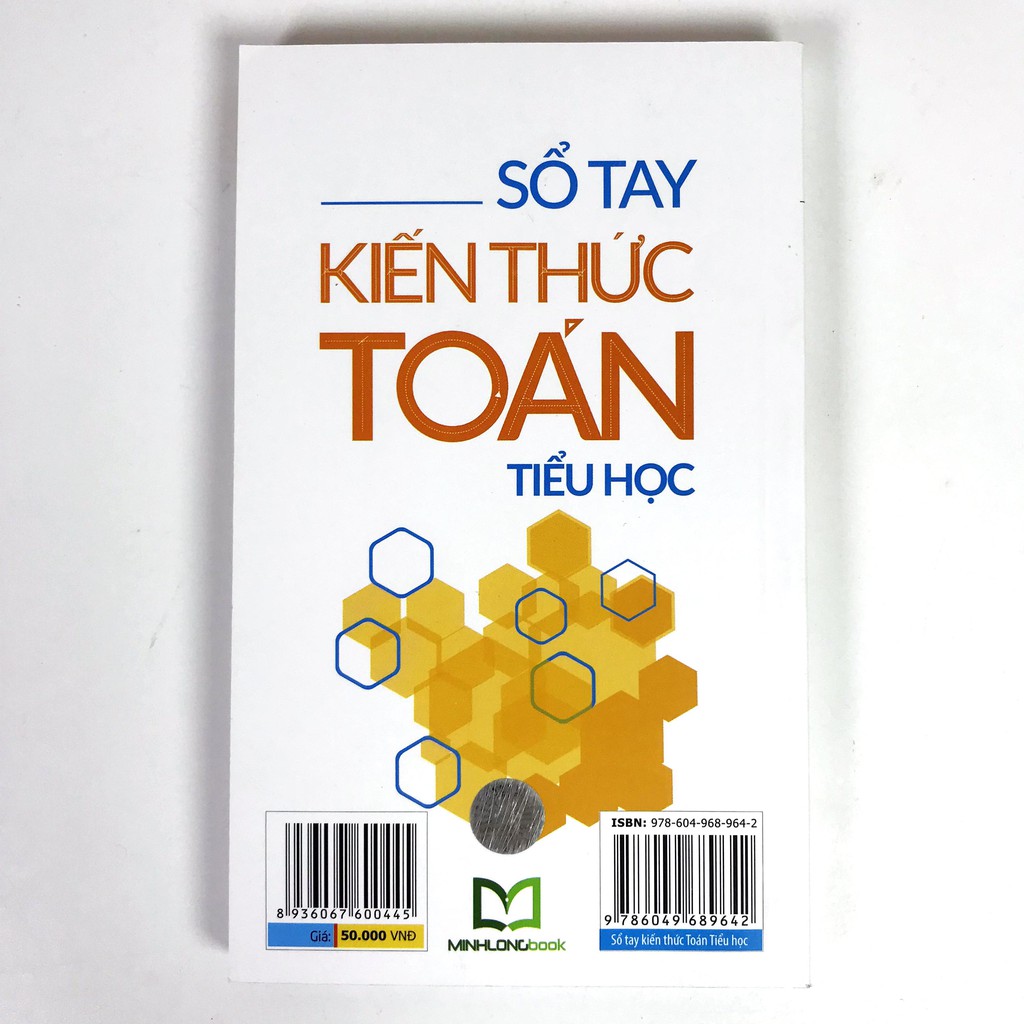 Sách - Sổ tay kiến thức Toán + Tiếng Việt + Tiếng Anh dành cho học sinh Tiểu học (Combo 3 cuốn)