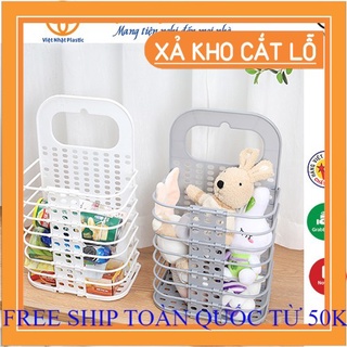 Giỏ đựng quần áo gấp gọn thông minh hàng Việt Nam