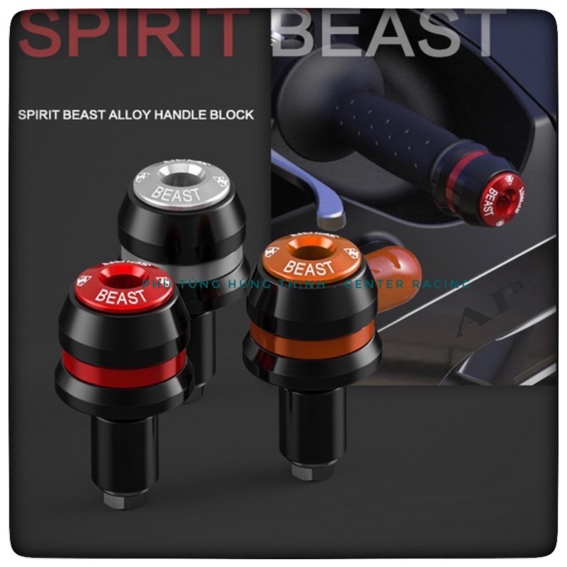 Gù tay lái Spirit Beast L5 1 cặp