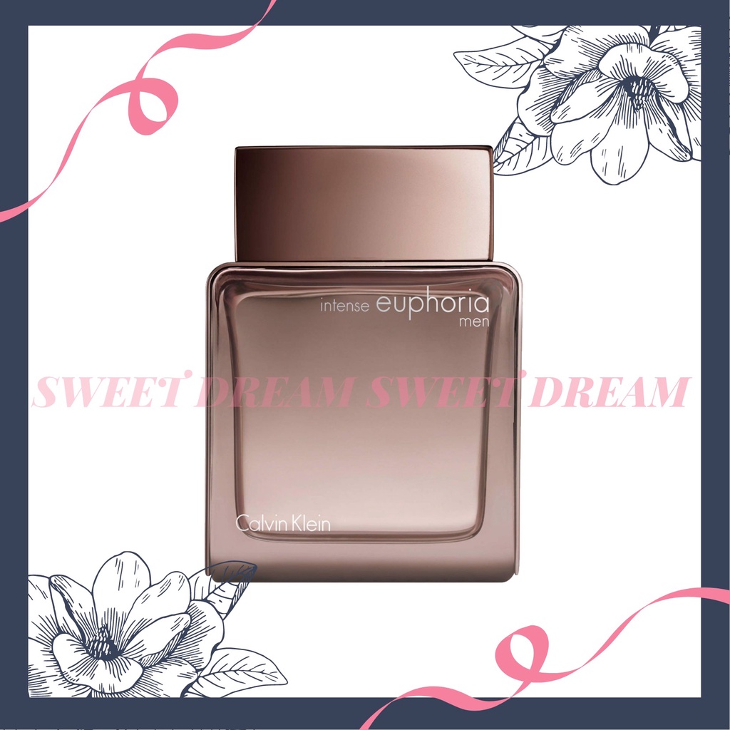 🐷 Mẫu thử nước hoa CK Euphoria Man EDT Intense Test 10ml/20ml #heobu | BigBuy360 - bigbuy360.vn