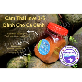 Cám thái inve 3/5 dành cho cá cảnh