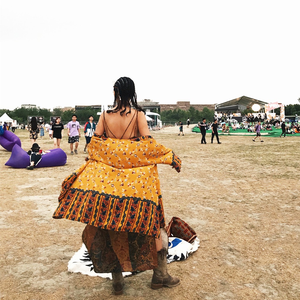 Cardigan vàng nghệ vintage họa tiêt boho - MS193 (Có ảnh thật) | BigBuy360 - bigbuy360.vn