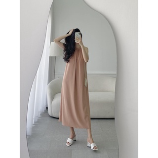 Đầm thiết kế cao cấp The Leaf Closet - Váy suông lụa
