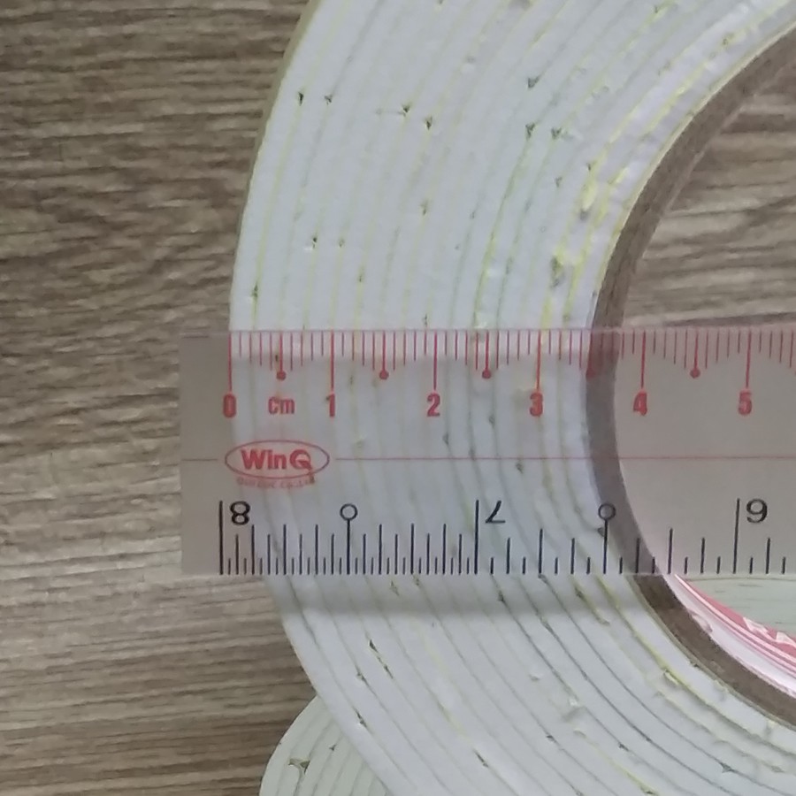 Băng keo xốp 2 mặt 2.4 cm