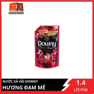 Nước xả vải Downy Đam mê 1.4L