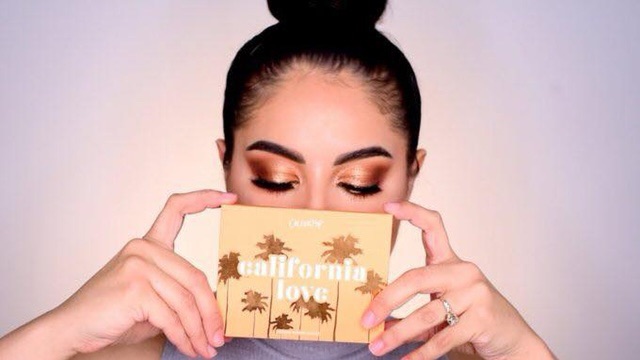 Bảng phấn mắt ColourPop California Love Pressed Powder Palette 12 ô ( auth)