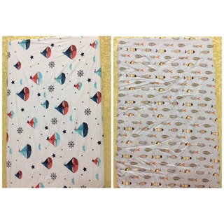 Ga bọc đệm mỏng thương hiệu Muslin Tree