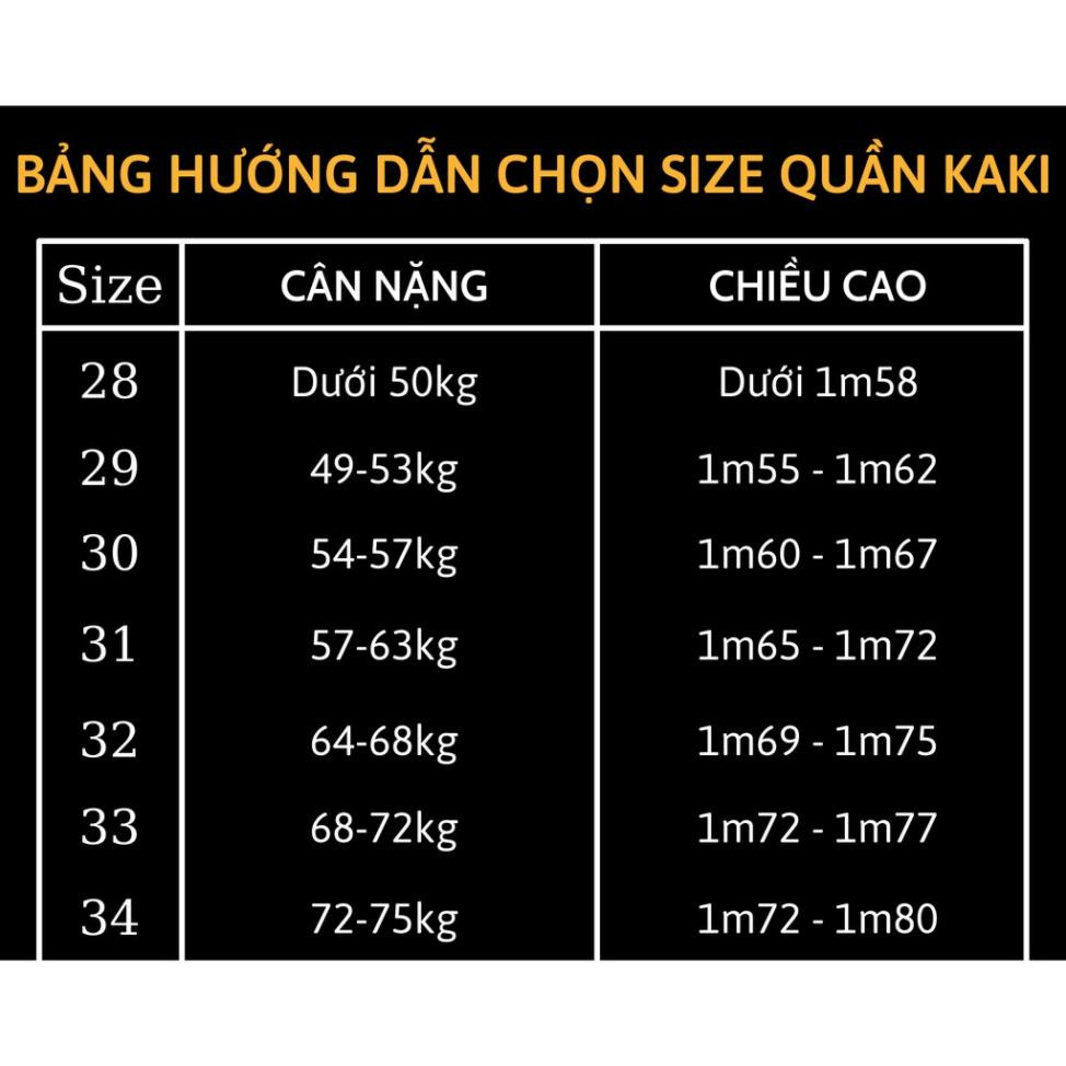 Quần kaki nam Nano vải co giãn dáng slimfit trẻ trung, năng động | BigBuy360 - bigbuy360.vn