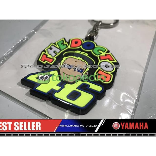 YAMAHA Móc Khóa Hình Doctor Rossi Vr46 Độc Đáo