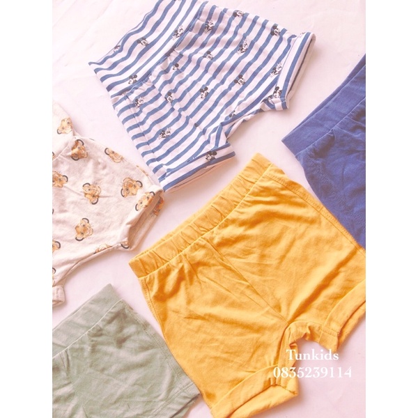 Quần đùi cotton H.M Cambodia xuất xịn