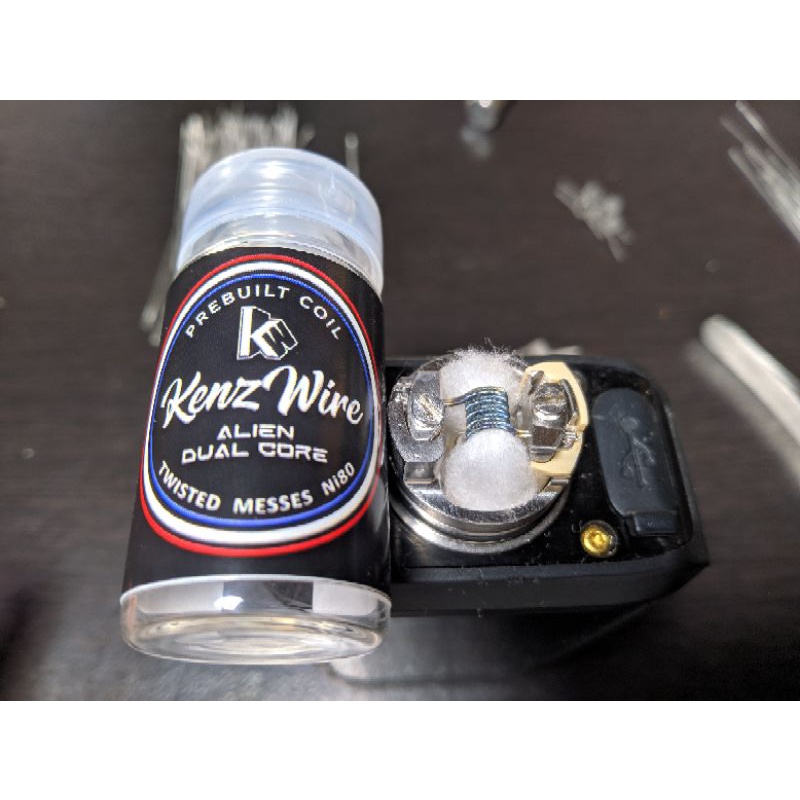 Cuộn Dây Lõi Alien Coil 2 Core Tm Kenzwire