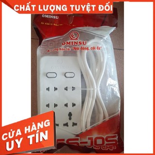 Ổ 6 lỗ cắm liền dây đa năng 2500w dây 4.5m