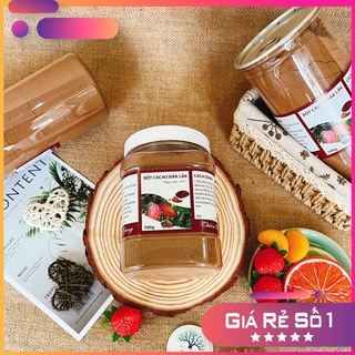 Bột cacao nguyên chất Eric's Food 500g, loại ngon, không đường, ăn vặt Sài Gòn giá rẻ