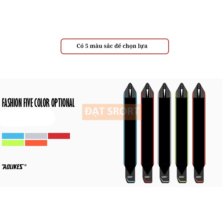 Băng Cuốn Đai Quấn Bảo Vệ Cổ Tay Phiên Bản Mới Aolikes AL 1540 Cuốn Cổ Tay Quấn Cổ Tay (1 Đôi), Hỗ Trợ Tập Gym