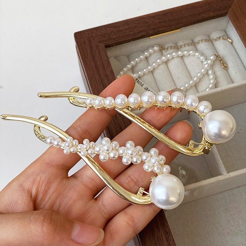 Kẹp Tóc Thời Trang Mùa Hè Đơn Giản 2022