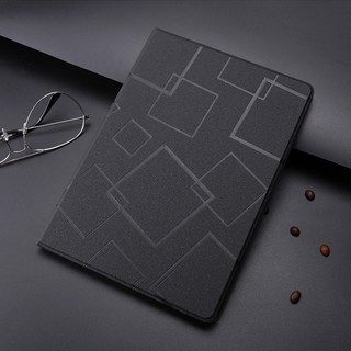 Ốp iPad, Bao Da iPad Họa Tiết Ô Vuông (P8)