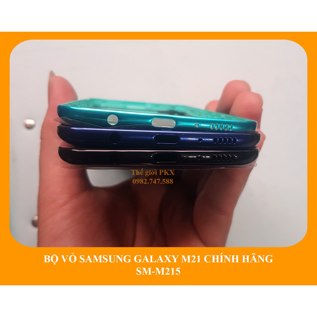 Bộ vỏ Galaxy M21 chính hãng M215