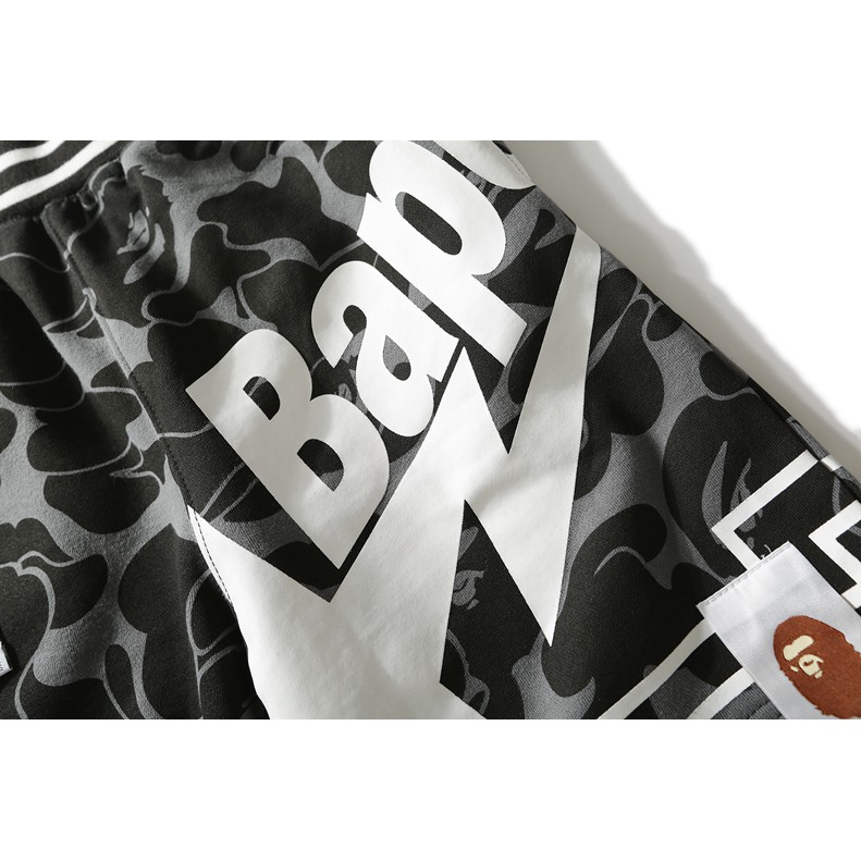 BAPE Ape Phong Cách Bãi Biển Quần Short Nam Và Nữ