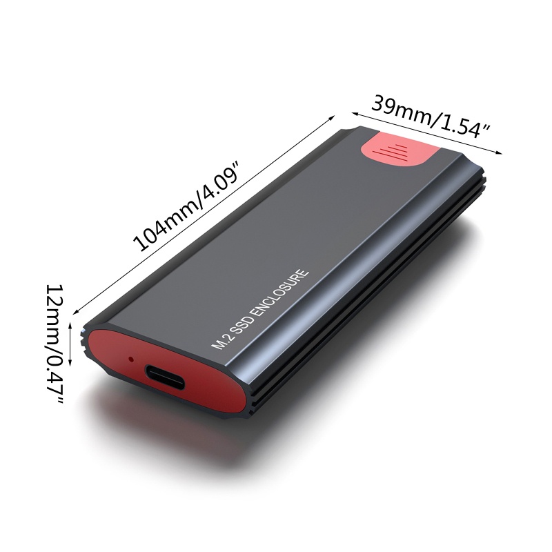 Vỏ Ổ Cứng Ngoài USB 3.1 10Gbps Cho Laptop M.2 NVMe NGFF SSD