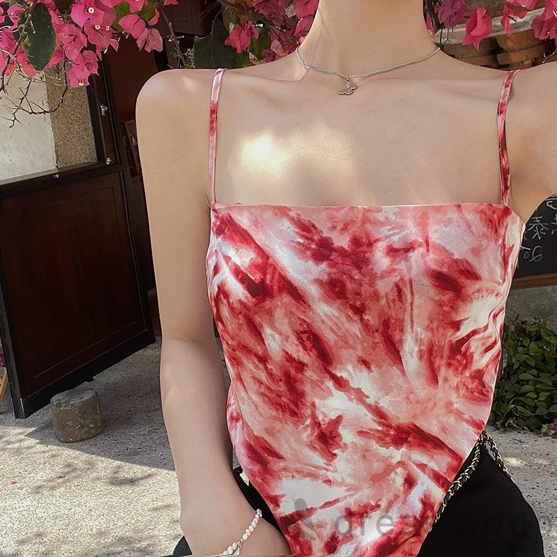 Áo Nữ Không Tay Buộc Dây Sau Lưng Thời Trang