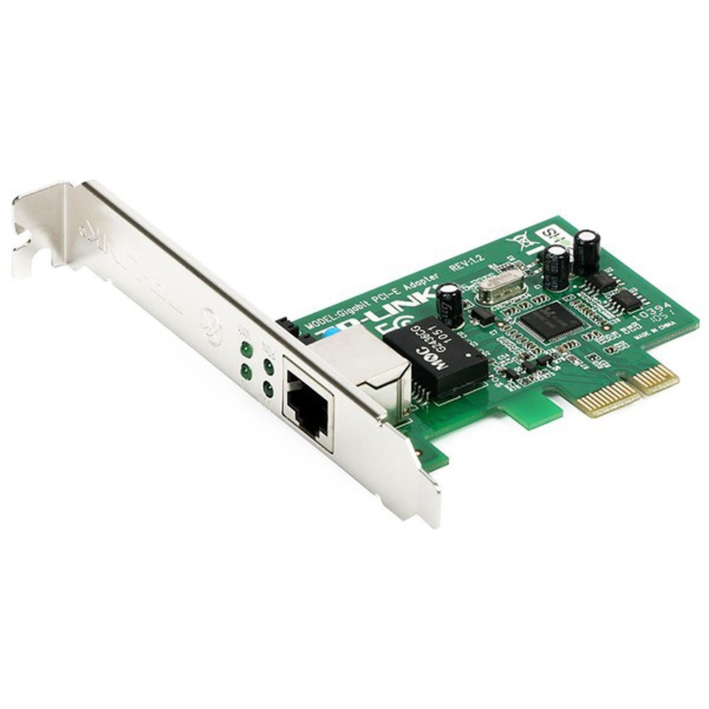 Card Mạng Gigabit PCI Express Tp-Link TG-3468 Tốc Độ 1000Mbps - Hàng Chính Hãng.CPLT [AQ]