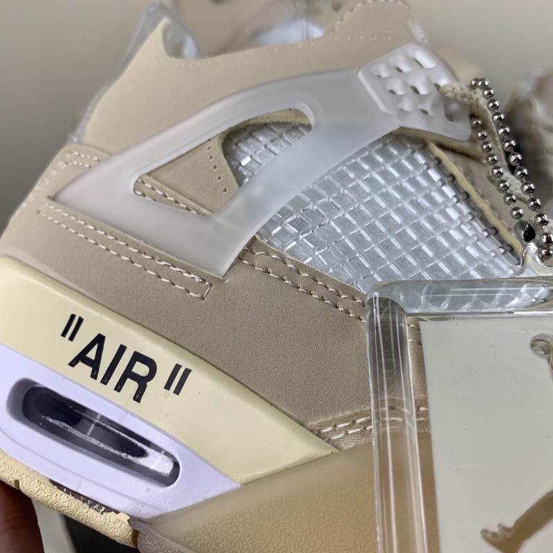 [Ảnh Thật] Jodan 4 Kem | BigBuy360 - bigbuy360.vn