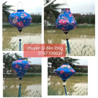 Lồng đèn Hội An hoa văn phi 30cm