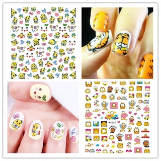 Miếng dán móng tay họa tiết hoạt hình Doremon Mickey dễ thương cho bé