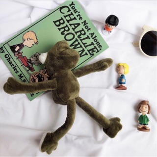 Móc chìa khoá ếch xanh đáng yêu