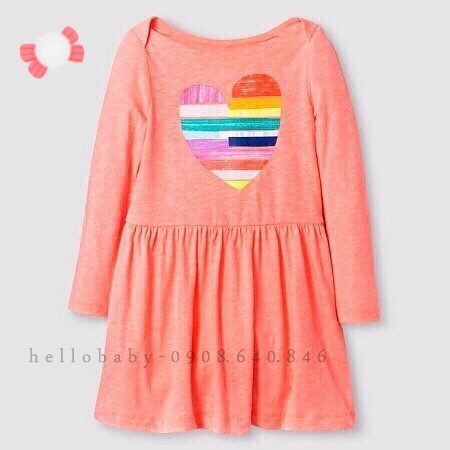 Đầm thun Cat&Jack cho bé