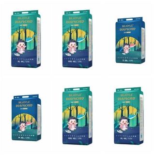 Bỉm dán/quần Bejoyle Diamond S112/M96/M92/L92/XL88/XXL44/XXXL40/XXXXL40